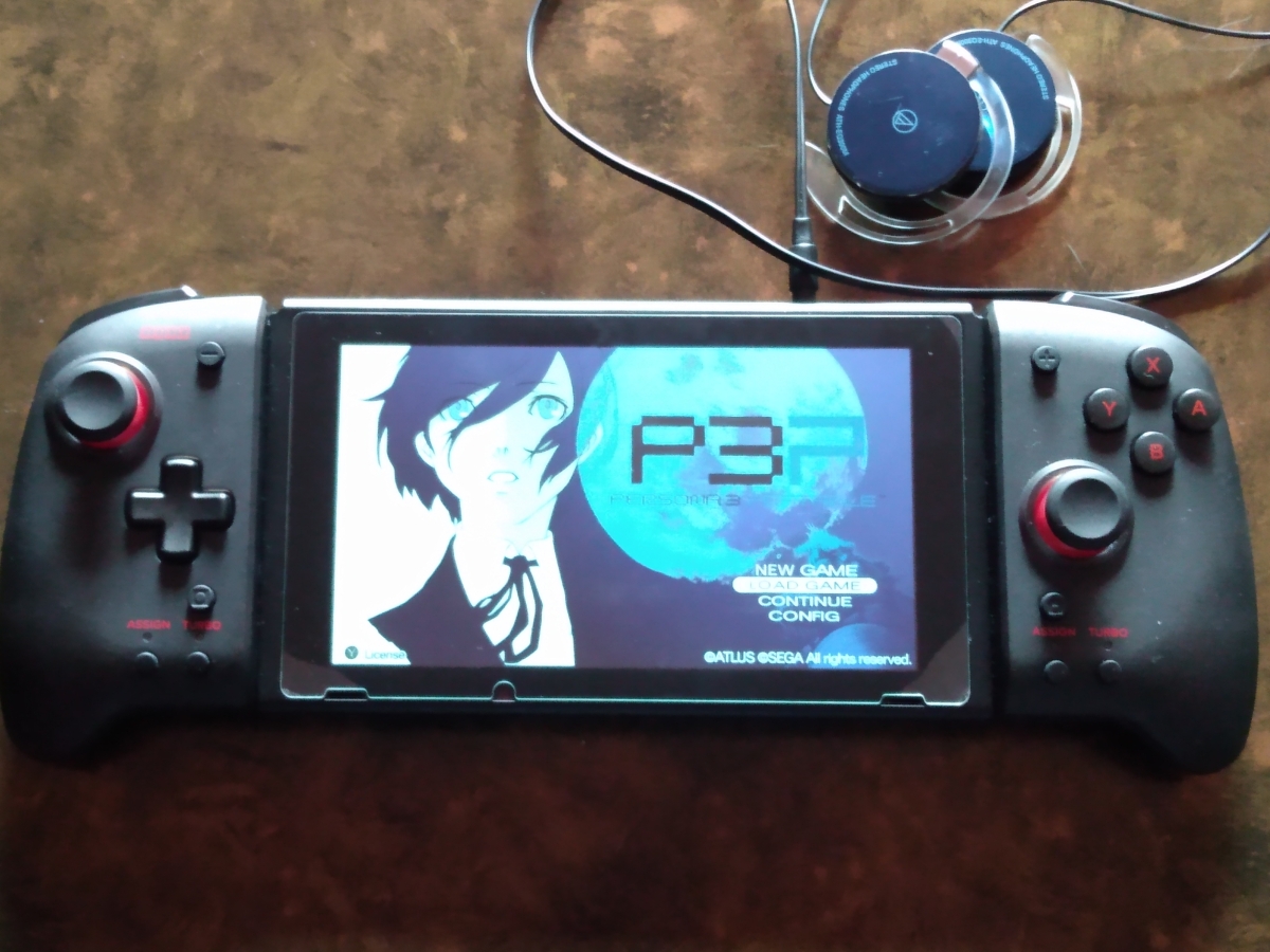 Playing Persona 3 Portable in Japanese